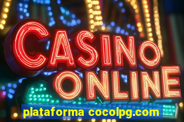 plataforma cocolpg.com